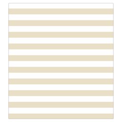 Horizontal Stripes Back