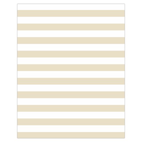 Horizontal Stripes Back
