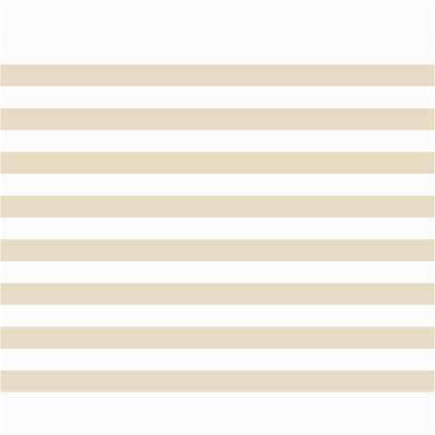 Horizontal Stripes 10 x8  Print - 1