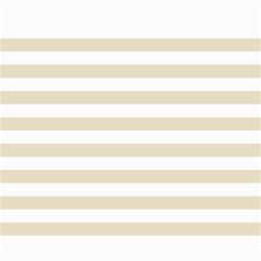 Horizontal Stripes 10 x8  Print - 2