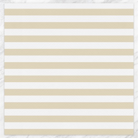 Horizontal Stripes 19 x19.27  Canvas - 1