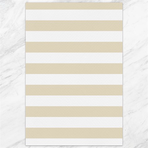 Horizontal Stripes 19.62 x28.9  Canvas - 1