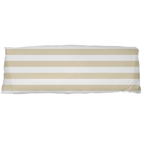 Horizontal Stripes Body Pillow Case