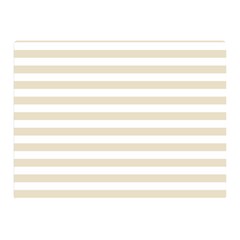 Horizontal Stripes 35 x27  Blanket Back