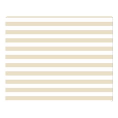 Horizontal Stripes Blanket Back