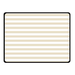 Horizontal Stripes 45 x34  Blanket Front