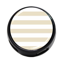 Horizontal Stripes Back