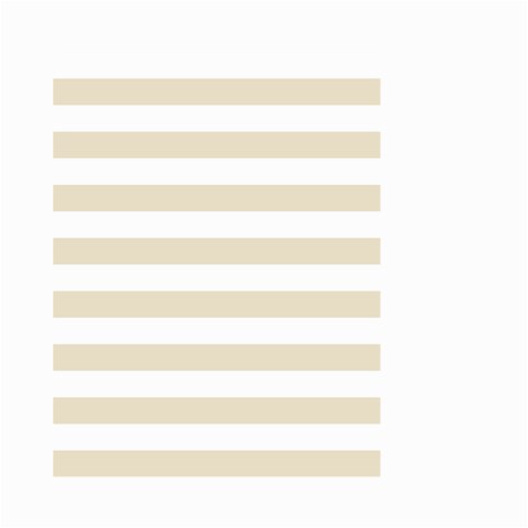 Horizontal Stripes Front