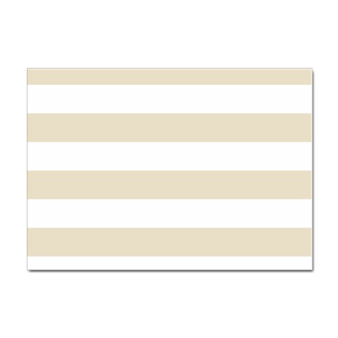 Horizontal Stripes Front