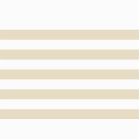 Horizontal Stripes 7 x5  Photo Card - 1