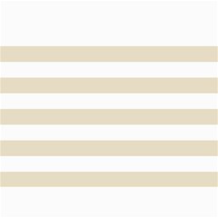 Horizontal Stripes 7 x5  Photo Card - 2