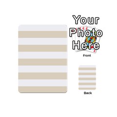 Horizontal Stripes Back