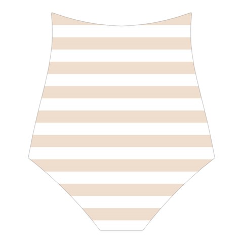 Horizontal Stripes Back