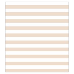 Horizontal Stripes Back