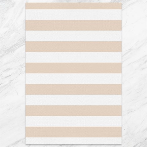 Horizontal Stripes 11.88 x17.36  Canvas - 1