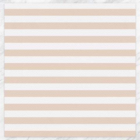 Horizontal Stripes 19 x19.27  Canvas - 1