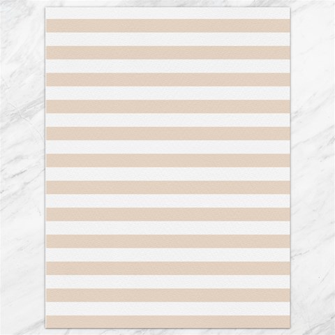 Horizontal Stripes 35.26 x46.15  Canvas - 1