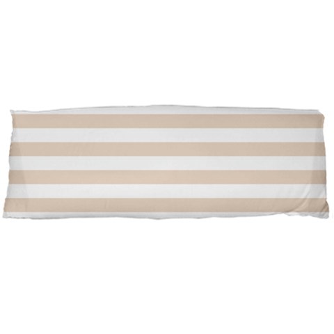 Horizontal Stripes Body Pillow Case