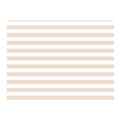 Horizontal Stripes 35 x27  Blanket Back