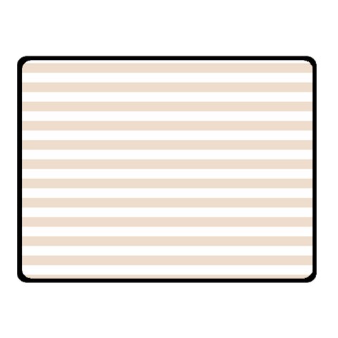 Horizontal Stripes 45 x34  Blanket Front