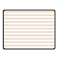 Horizontal Stripes 45 x34  Blanket Back