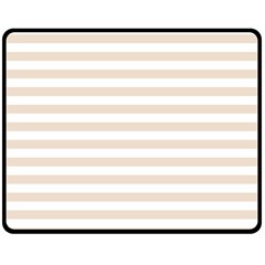 Horizontal Stripes 58.8 x47.4  Blanket Back
