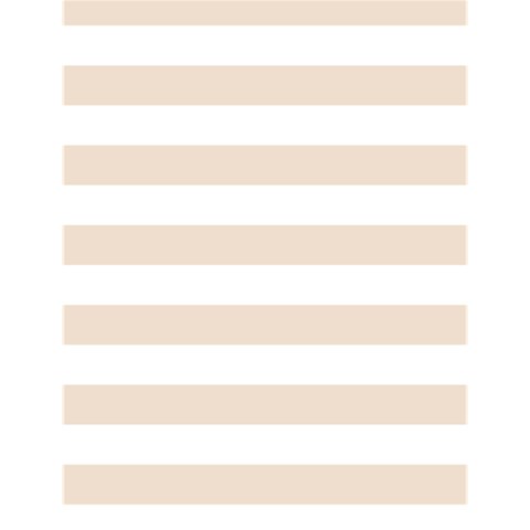 Horizontal Stripes 4.125 x5.5  Memopad