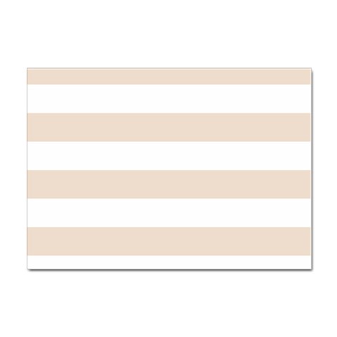 Horizontal Stripes Front