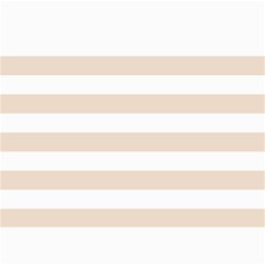 Horizontal Stripes 7 x5  Photo Card - 5
