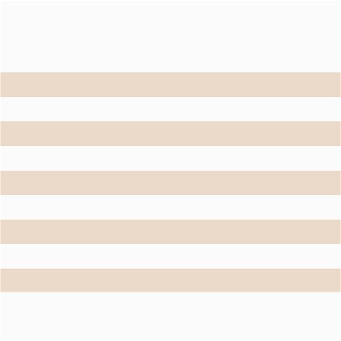 Horizontal Stripes 7 x5  Photo Card - 9