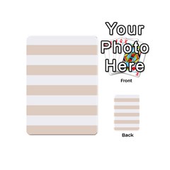 Horizontal Stripes Back