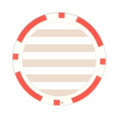 Horizontal Stripes Back
