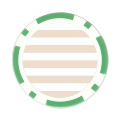 Horizontal Stripes Back