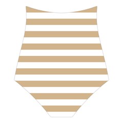Horizontal Stripes Back