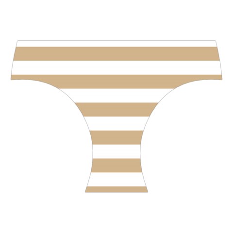 Horizontal Stripes Front Bottom