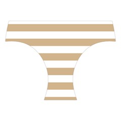 Horizontal Stripes Front Bottom