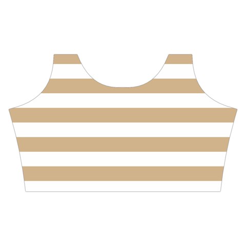 Horizontal Stripes Top Front