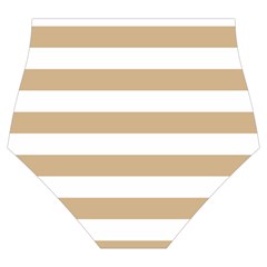 Horizontal Stripes Bottom Back