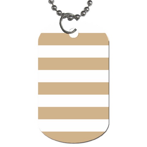 Horizontal Stripes Front