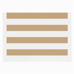 Horizontal Stripes Back
