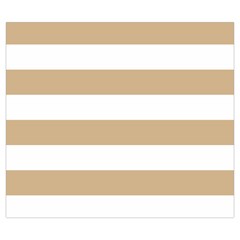 Horizontal Stripes Back