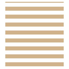 Horizontal Stripes Back