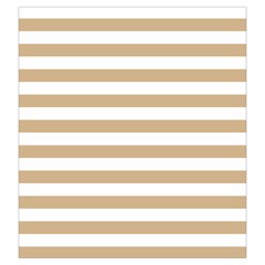 Horizontal Stripes Back