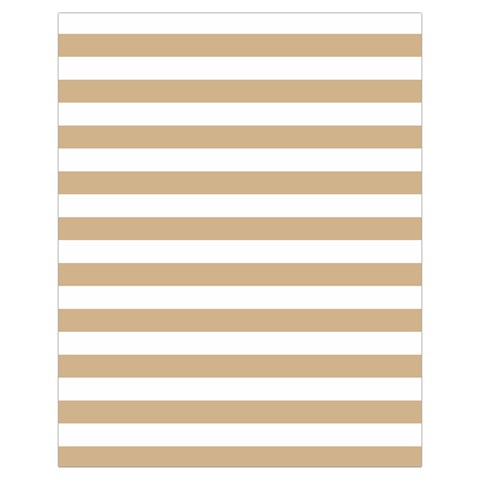 Horizontal Stripes Back
