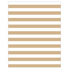 Horizontal Stripes Back