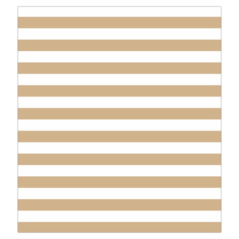 Horizontal Stripes Front