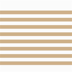 Horizontal Stripes 10 x8  Print - 2