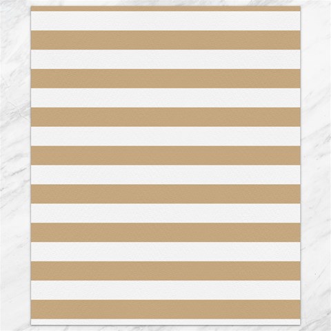 Horizontal Stripes 19.57 x23.15  Canvas - 1