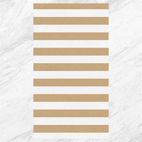 Horizontal Stripes 39.28 x69.23  Canvas - 1