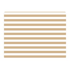 Horizontal Stripes 35 x27  Blanket Back